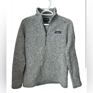 Patagonia Better Sweater Fleece Quarter Zip - Women's Size S